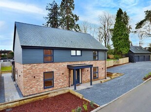 Detached house for sale in Moreton-On-Lugg, Hereford HR4