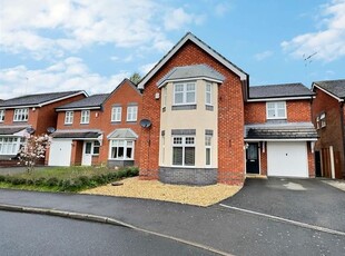 Detached house for sale in Bluebell Hollow, Walton On The Hill, Stafford ST17