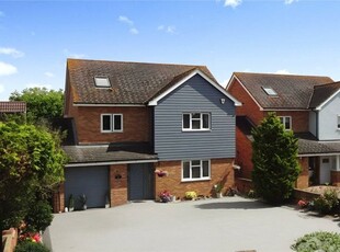 Detached house for sale in Boars Tye Road, Silver End, Witham, Essex CM8