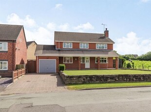 Detached house for sale in Boscomoor Lane, Penkridge, Stafford Staffordshire ST19