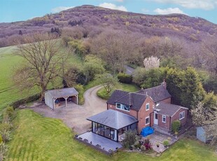 Detached house for sale in Braeside, Chances Pitch, British Camp Road, Upper Colwall, Malvern WR13