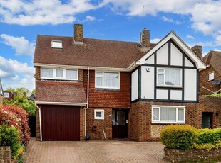 Detached house for sale in Brangwyn Avenue, Brighton BN1