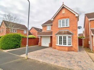 Detached house for sale in Britannia Gardens, Stourport-On-Severn DY13