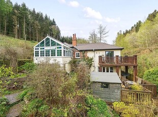 Detached house for sale in Buckholt, Monmouth, Herefordshire, County NP25
