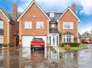 Detached house for sale in Butlers Courts Lane, Handsworth Wood, Birmingham B20