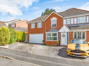 Detached house for sale in Butlers Hill Lane, Brockhill, Redditch, Worcestershire B97