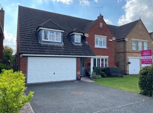 Detached house for sale in Buzzard Close, Broughton Astley, Leicester LE9