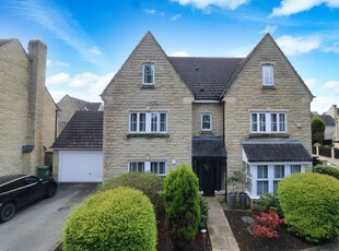 Detached house for sale in Cairn Garth, Guiseley, Leeds, West Yorkshire LS20