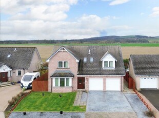 Detached house for sale in Castle Gardens, Edzell, Brechin DD9