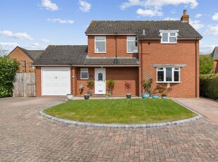 Detached house for sale in Chapel Close, Leigh Sinton, Malvern WR13