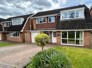 Detached house for sale in Chestnut Drive, Shenstone WS14