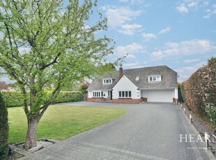 Detached house for sale in Chine Walk, West Parley, Ferndown BH22