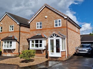 Detached house for sale in Chudleigh Close, Altrincham WA14