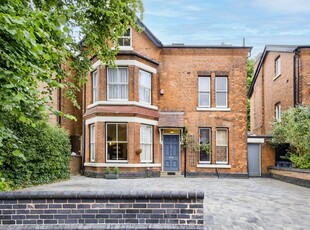 Detached house for sale in Clarendon Road, Edgbaston, Birmingham B16