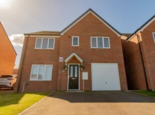Detached house for sale in Claxby Grove, Cramlington, Northumberland NE23