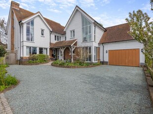 Detached house for sale in Conyngham Lane, Bridge, Canterbury, Kent CT4