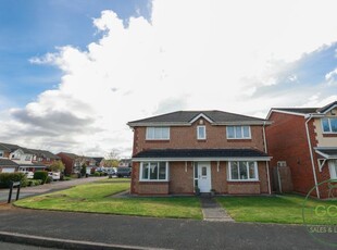 Detached house for sale in Cottam Green, Preston PR4
