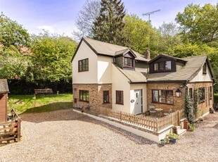 Detached house for sale in Crabtree Hill, Lambourne End, Nr Chigwell RM4