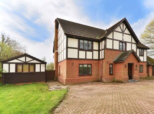 Detached house for sale in Cross Keys, Hereford HR1