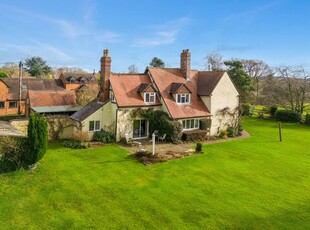 Detached house for sale in Crown Lane Wychbold Droitwich Spa, Worcestershire WR9