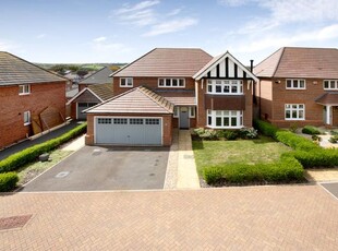 Detached house for sale in Curlew Way, Dawlish EX7