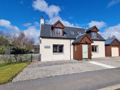 Detached house for sale in Dalmore Road, Carrbridge PH23
