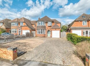 Detached house for sale in Dorchester Road, Solihull B91
