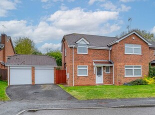 Detached house for sale in Dunstall Close, Webheath, Redditch B97