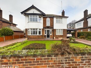 Detached house for sale in Eaton Road, Dentons Green WA10