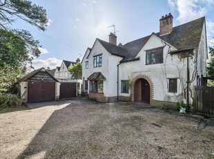 Detached house for sale in Echo Barn Lane, Wrecclesham, Farnham, Surrey GU10