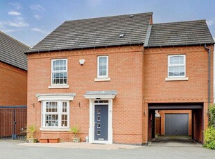 Detached house for sale in Falcon Way, Hucknall, Nottinghamshire NG15