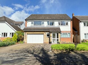 Detached house for sale in Ferndale Drive, Kenilworth CV8