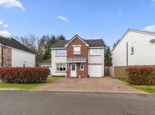 Detached house for sale in Fleming Road, Houston, Johnstone PA6