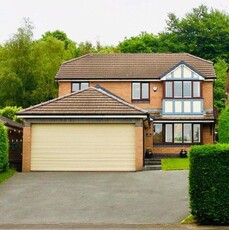 Detached house for sale in Foxwood, St. Helens, Merseyside, 5 WA9