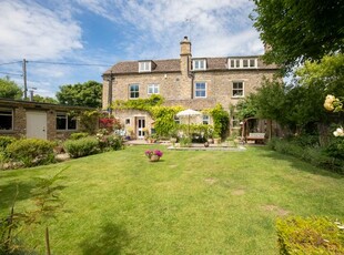 Detached house for sale in Fulbrook, Nr Burford, Oxfordshire OX18