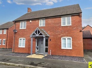 Detached house for sale in Garood Close, Newark, Nottinghamshire. NG24