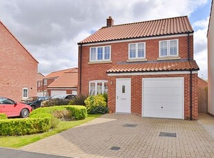 Detached house for sale in Goldcrest Avenue, Branston, Lincoln LN4