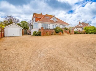 Detached house for sale in Golf Course Road, Old Hunstanton, Hunstanton PE36