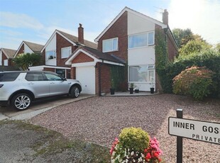 Detached house for sale in Gosling Close, Hatton, Warrington WA4