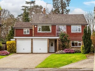 Detached house for sale in Greencroft, Horseshoe Lane West, Guildford, Surrey GU1.
