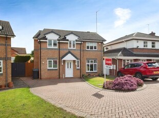 Detached house for sale in Grendon Drive, Rugby CV21