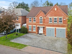 Detached house for sale in Heath Green Way, Coventry CV4