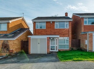 Detached house for sale in Heather Drive, Rednal, Birmingham B45