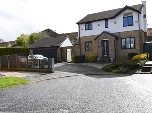 Detached house for sale in Heatherlands Avenue, Denholme BD13