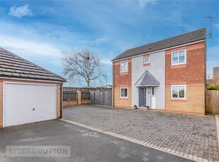 Detached house for sale in Heathmoor Park Road, Halifax, West Yorkshire HX2