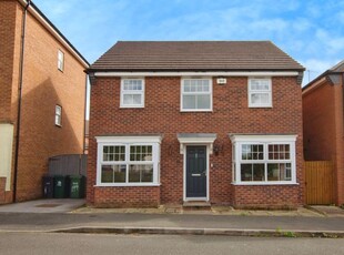 Detached house for sale in High Main Drive, Bestwood Village, Nottingham, Nottinghamshire NG6