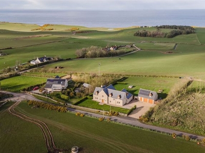 Detached house for sale in Hillside, Lumsdaine, Coldingham, Scottish Borders TD14