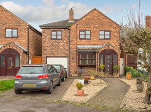 Detached house for sale in Holmes Drive, Riccall, York YO19