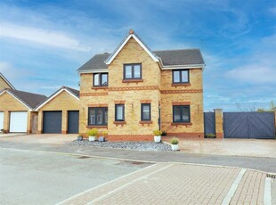 Detached house for sale in Jasmine Crescent, Newchapel, Stoke-On-Trent ST7