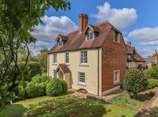 Detached house for sale in Kings Somborne, Stockbridge, Hampshire SO20